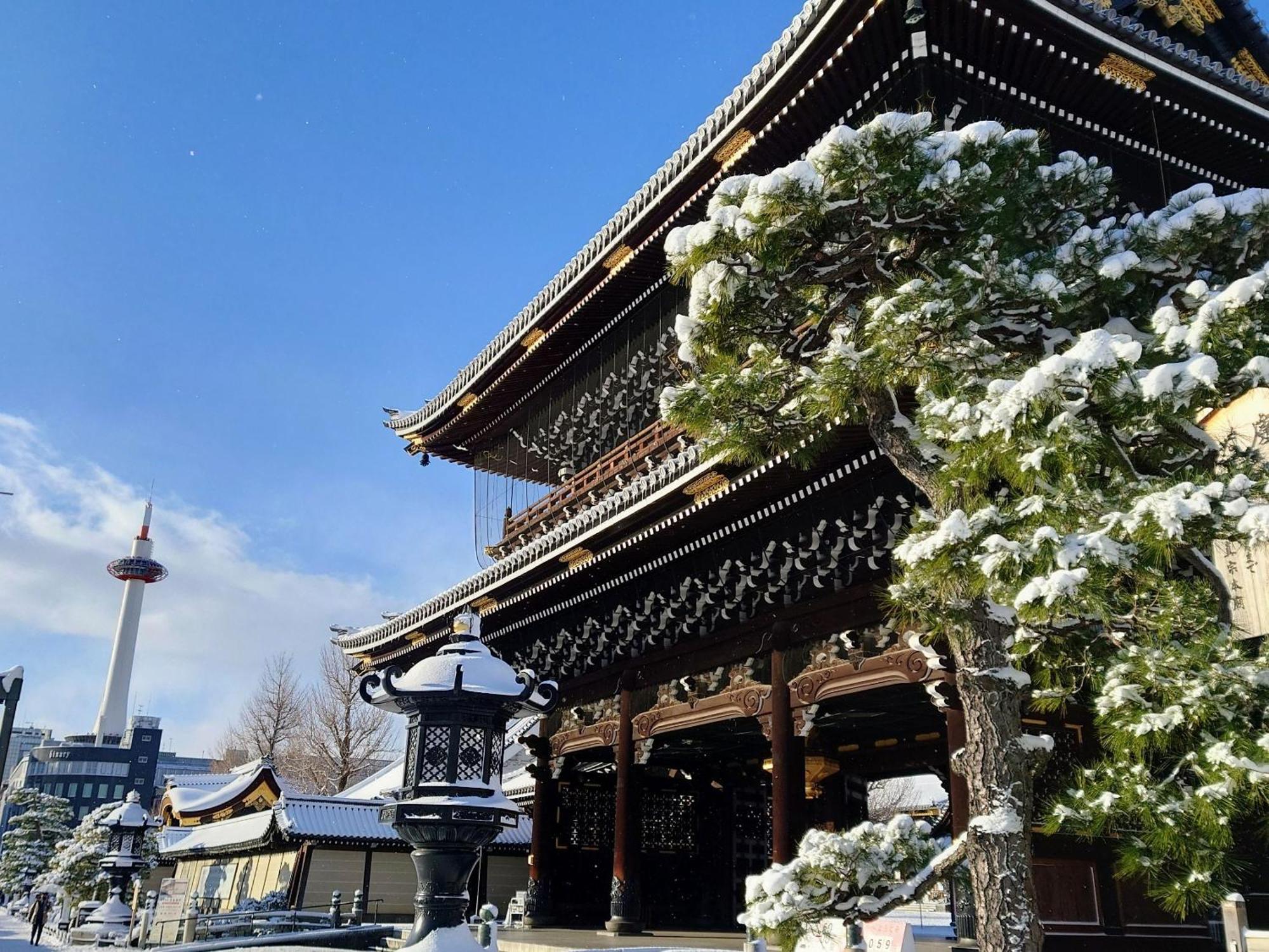 Stay Sakura Kyoto Higashi Hongan-Ji I Luaran gambar